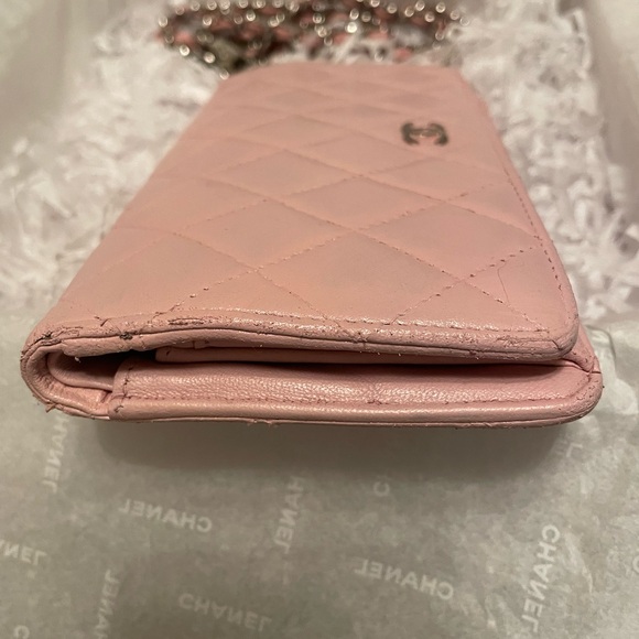 Chanel quilted vintage flap long wallet - Picture 12 of 16